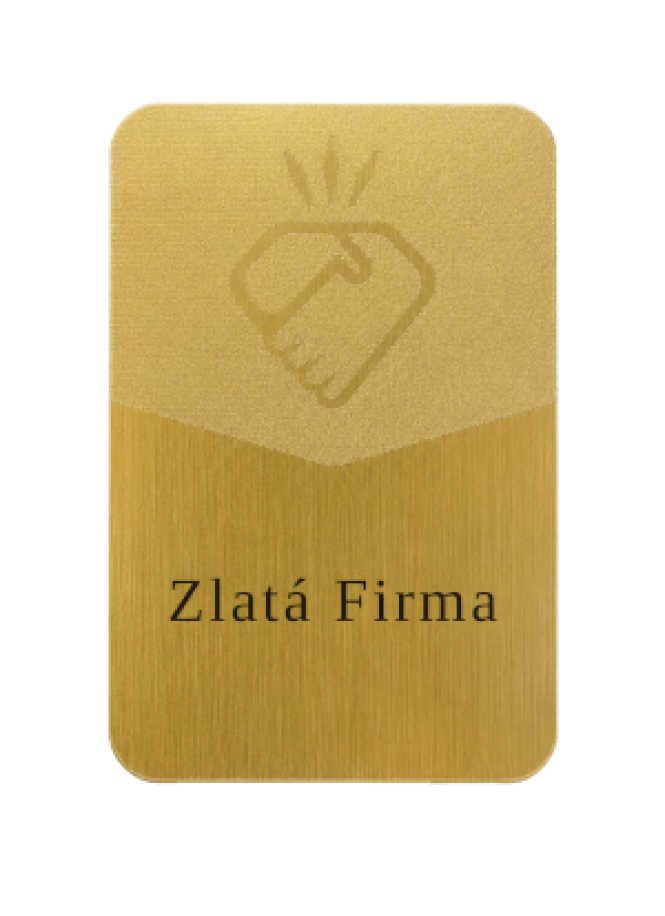 Zlatá Firma
